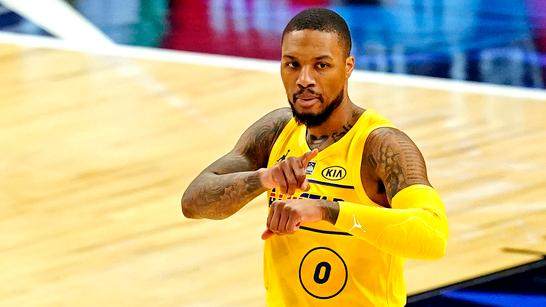 V体育线上登录-史上最强杀手？本赛季利拉德关键球数据历史第一