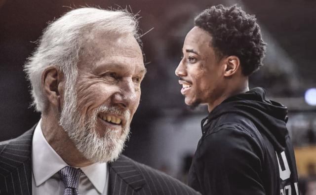 V体育网址-德罗赞连续两场30+带队取胜 波波维奇：出色的领袖