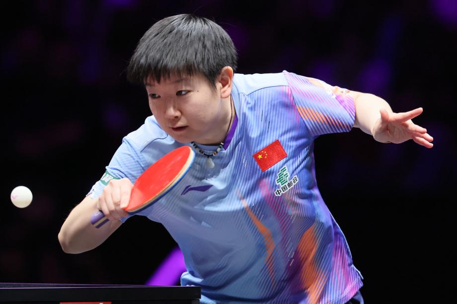 V体育入口-WTT重庆冠军赛：孙颖莎3-0胜迪亚兹晋级女单八强