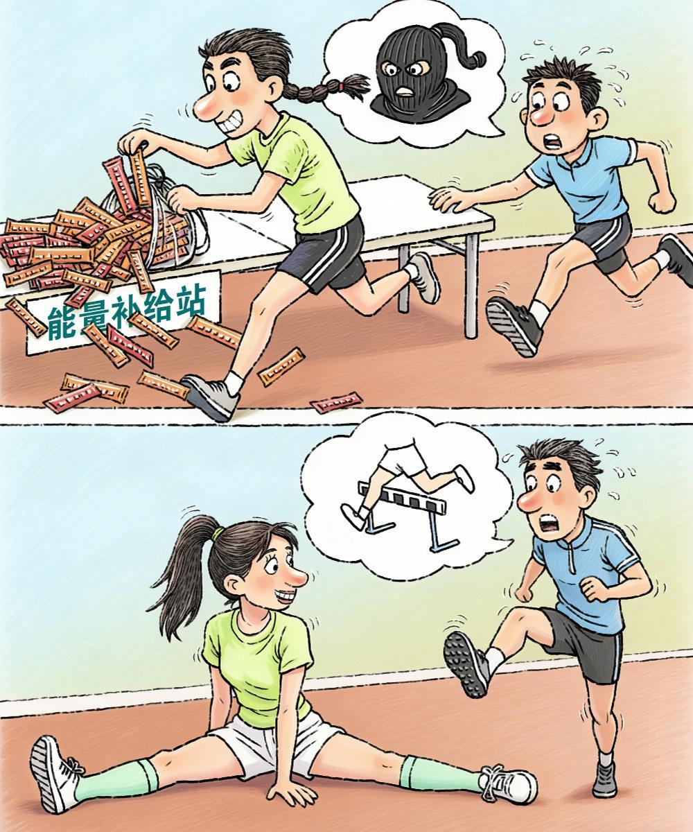 V体育线上登录-澎湃漫评|马拉松不欢迎“打包哥”“劈叉姐”